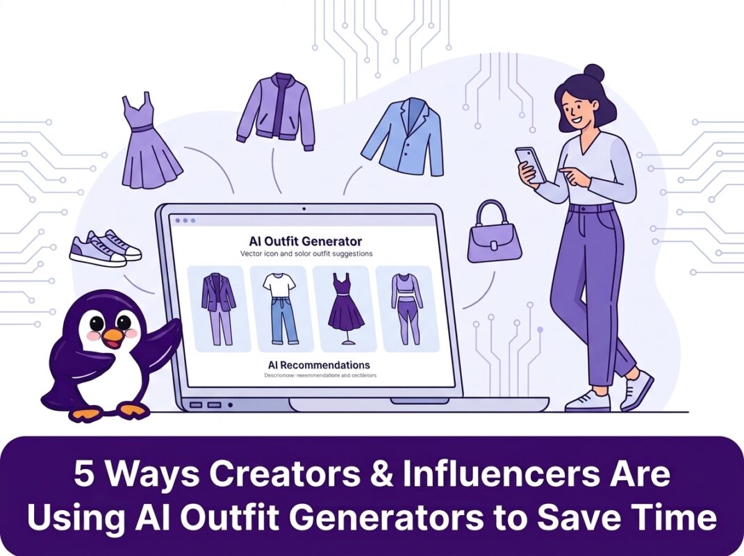 5 Ways Creators & Influencers Are Using AI Outfit Generators to Save Time
