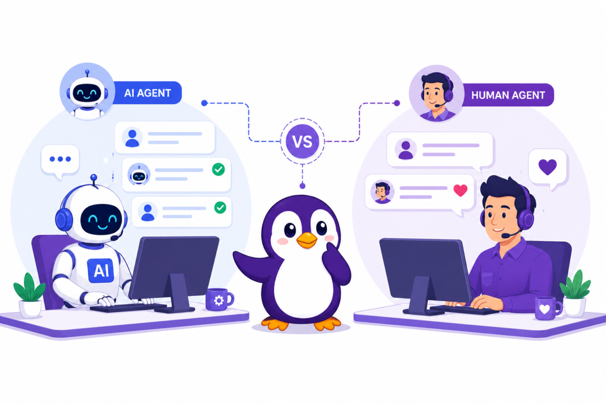 AI Customer Service Agent vs Human Agent: Which Should Handle Your Support?