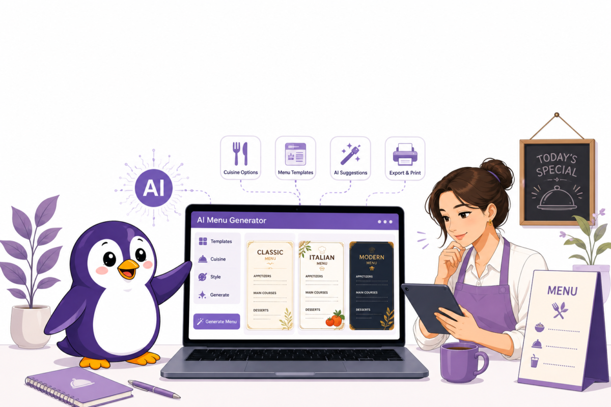 6 Best AI Menu Generators in 2026 
