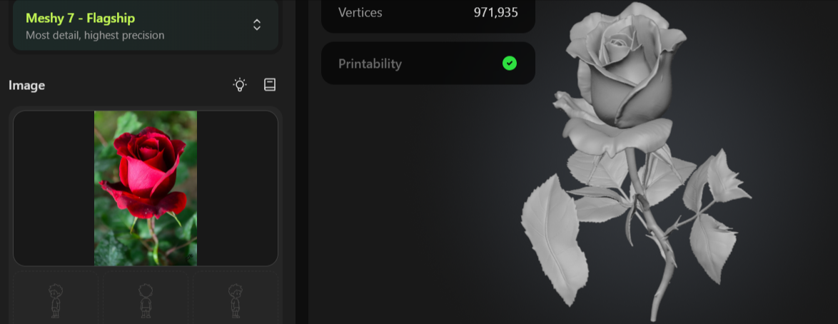 A Live Test Result of Meshy AI - ToolsFlood