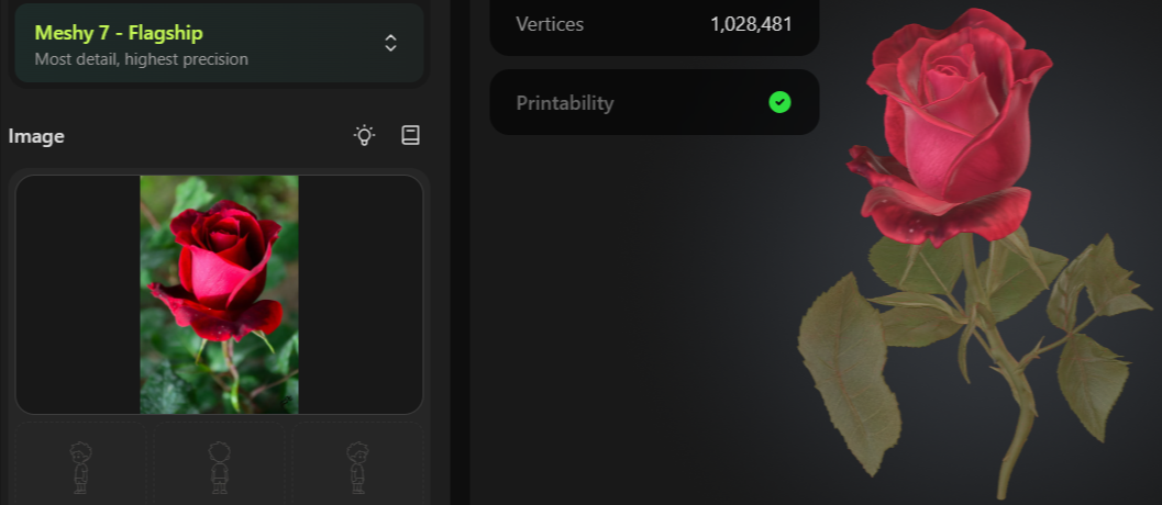 A Live Test Result of Meshy AI - ToolsFlood