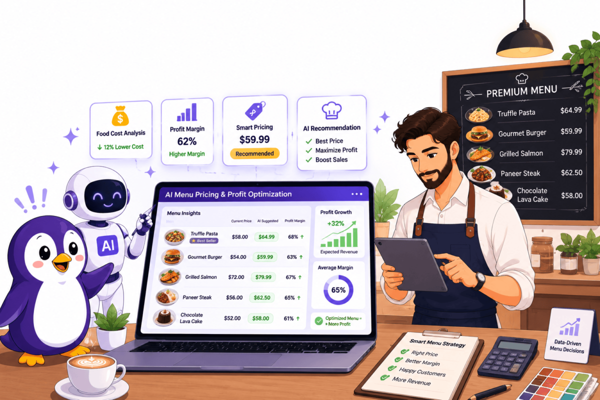 5 Best AI Tools for Menu Pricing & Profit Margin Optimization