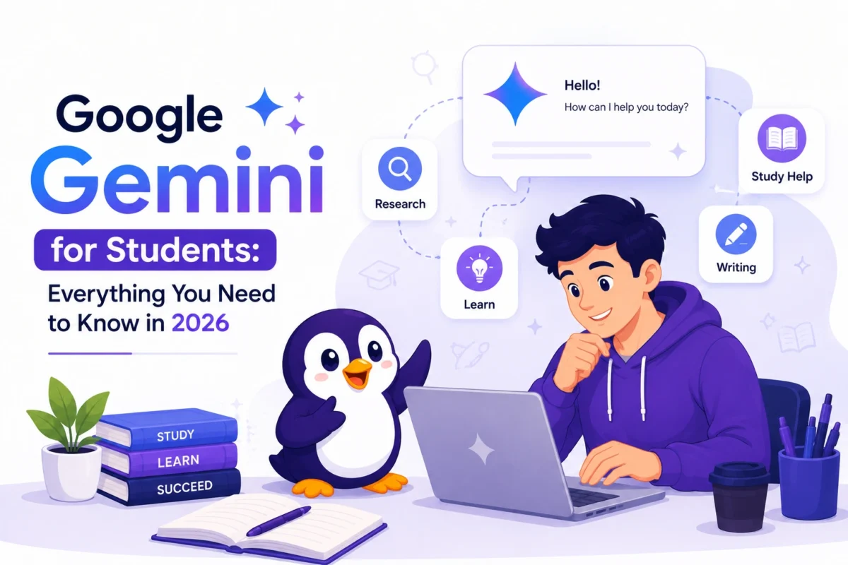 Google Gemini for Students: Everything You Need to Know