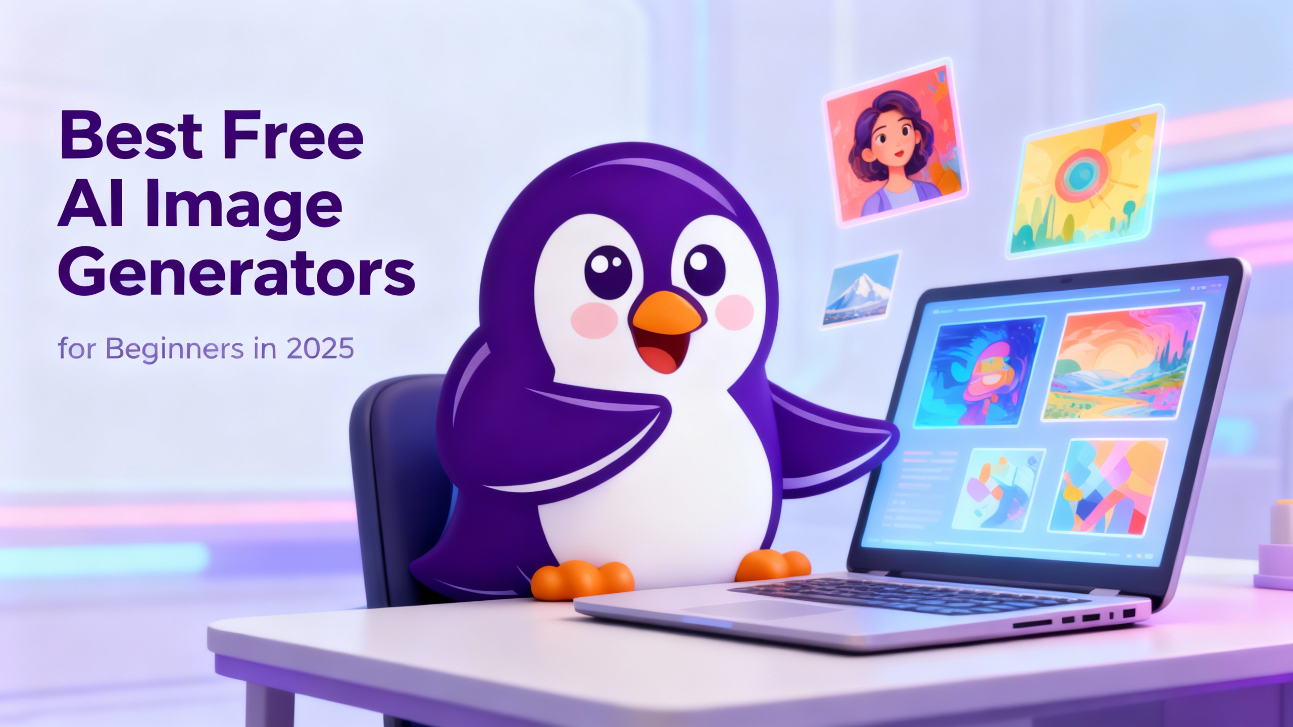 Best Free AI Image Generators 2025 for Beginners