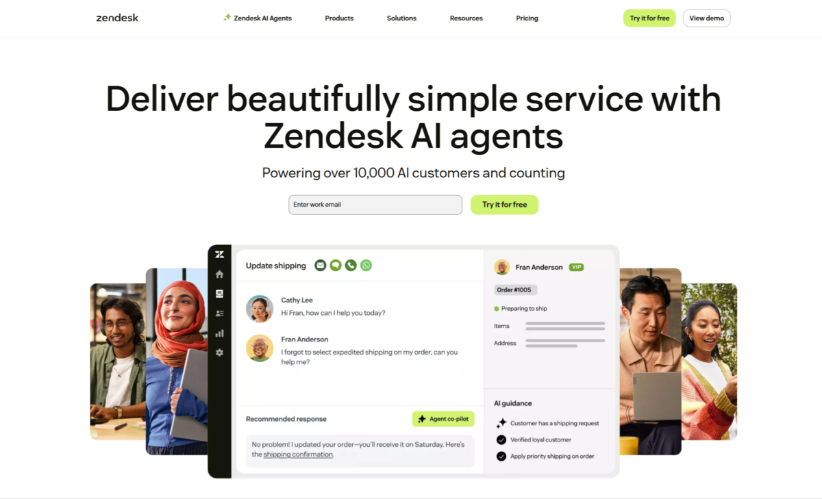 Zendesk