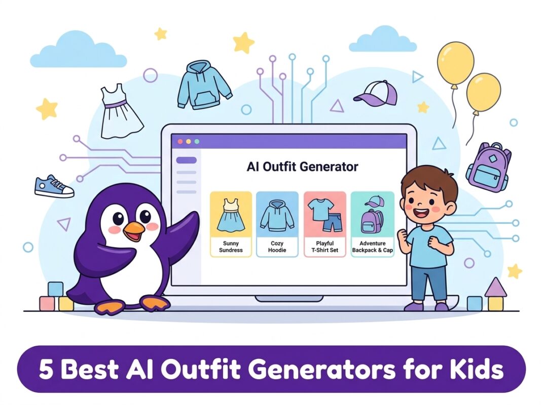 5 Best AI Outfit Generators for Kids