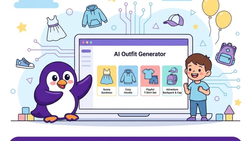 5 Best AI Outfit Generators for Kids