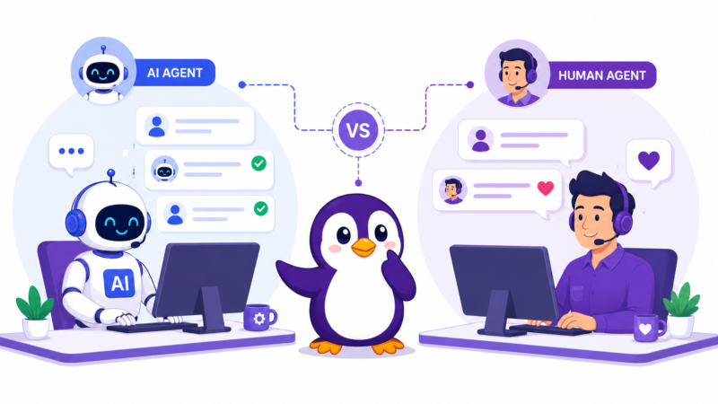 AI Customer Service Agent vs Human Agent: Which Should Handle Your Support?