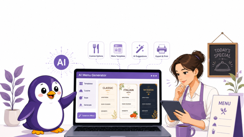 6 Best AI Menu Generators in 2026
