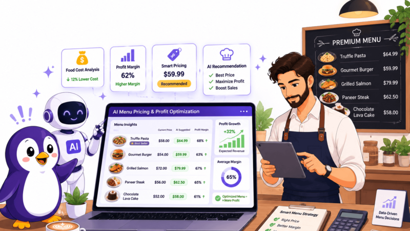 5 Best AI Tools for Menu Pricing & Profit Margin Optimization