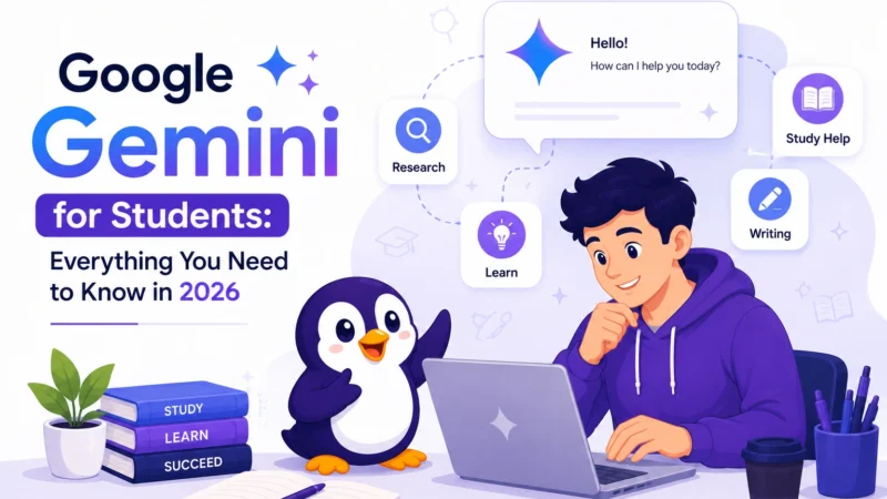 Google Gemini for Students: Everything You Need to Know