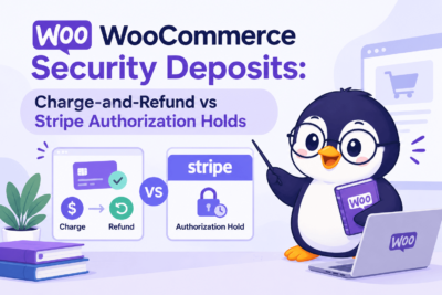 WooCommerce Security Deposits: Charge-and-Refund vs Stripe Authorization Holds